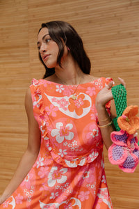 Mini Bernice Dress in Kuuipo Paisley