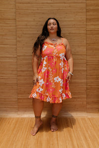 Remy Dress in Honohono Orchid