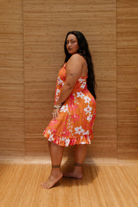 Remy Dress in Honohono Orchid