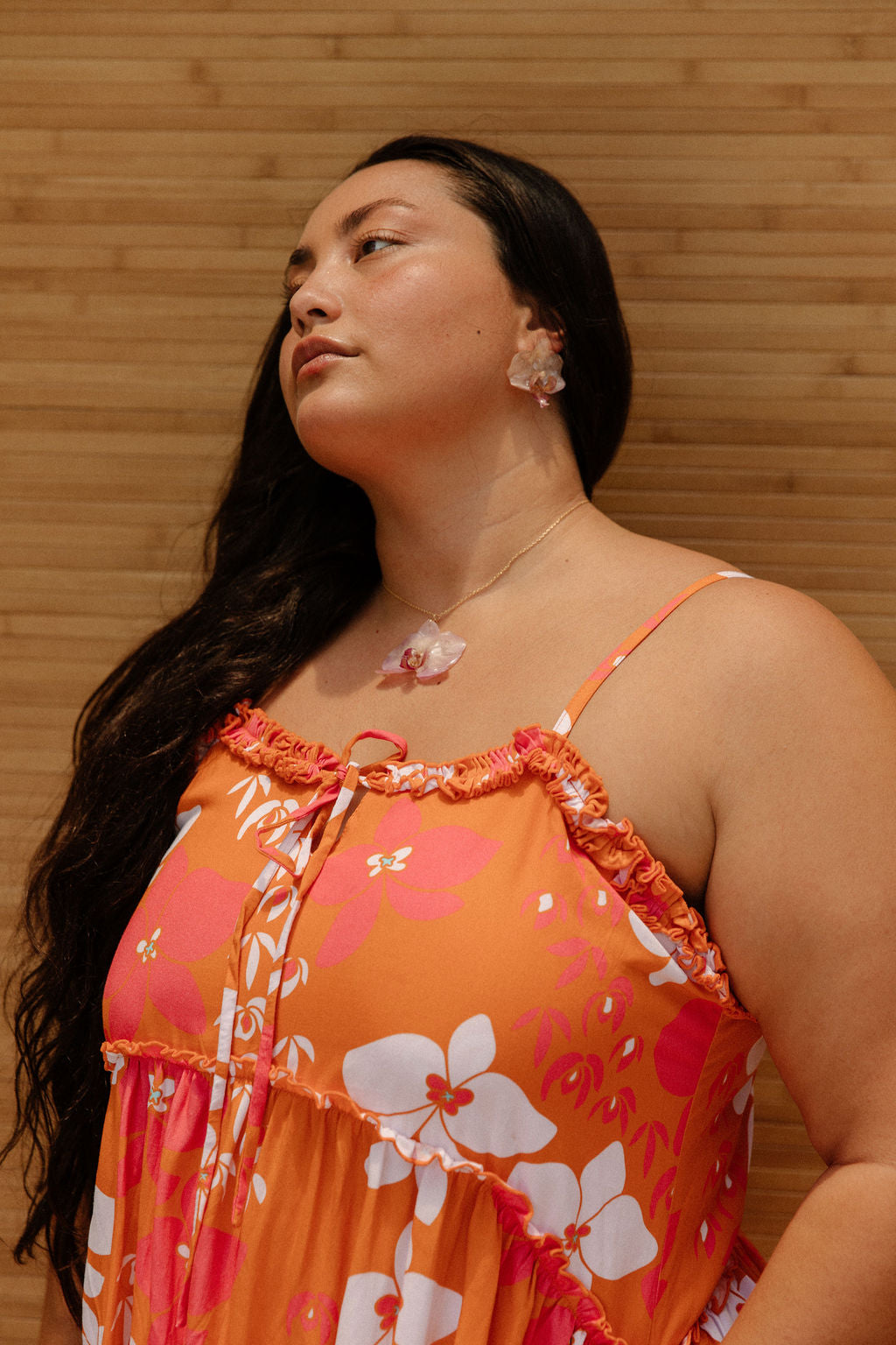 Remy Dress in Honohono Orchid