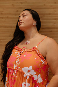 Remy Dress in Honohono Orchid