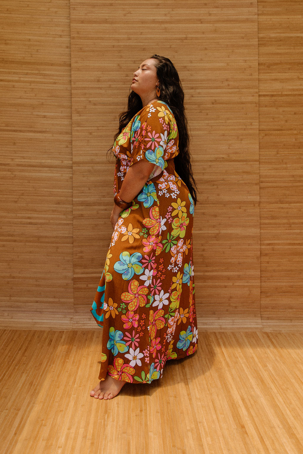 Maxi Alice Dress in Groovy Pua Power