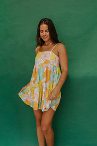 Mini Rell Dress in Summer Fling