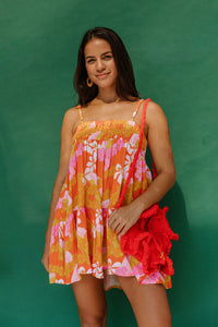 Mini Rell Dress in Ilima Dream