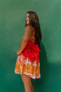 Mini Rell Dress in Ilima Dream