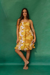 Colette Dress in Lei Ladies
