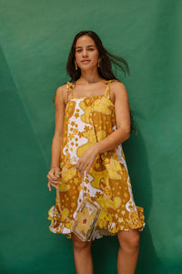 Colette Dress in Lei Ladies