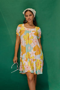 Emma Dress in Summer Fling