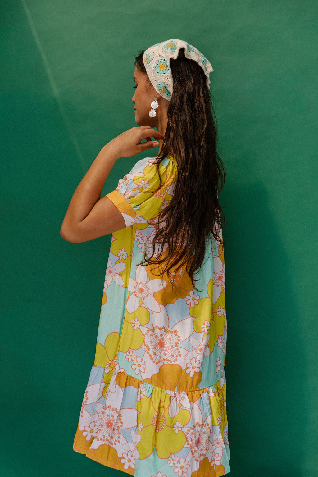 Emma Dress in Summer Fling