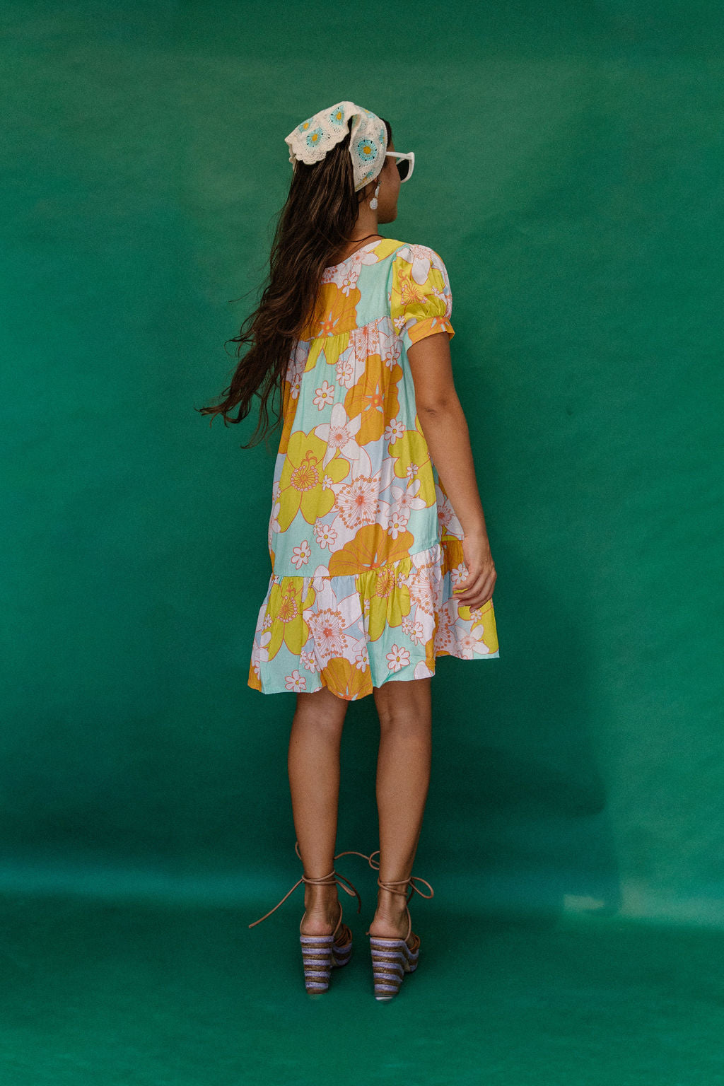 Emma Dress in Summer Fling