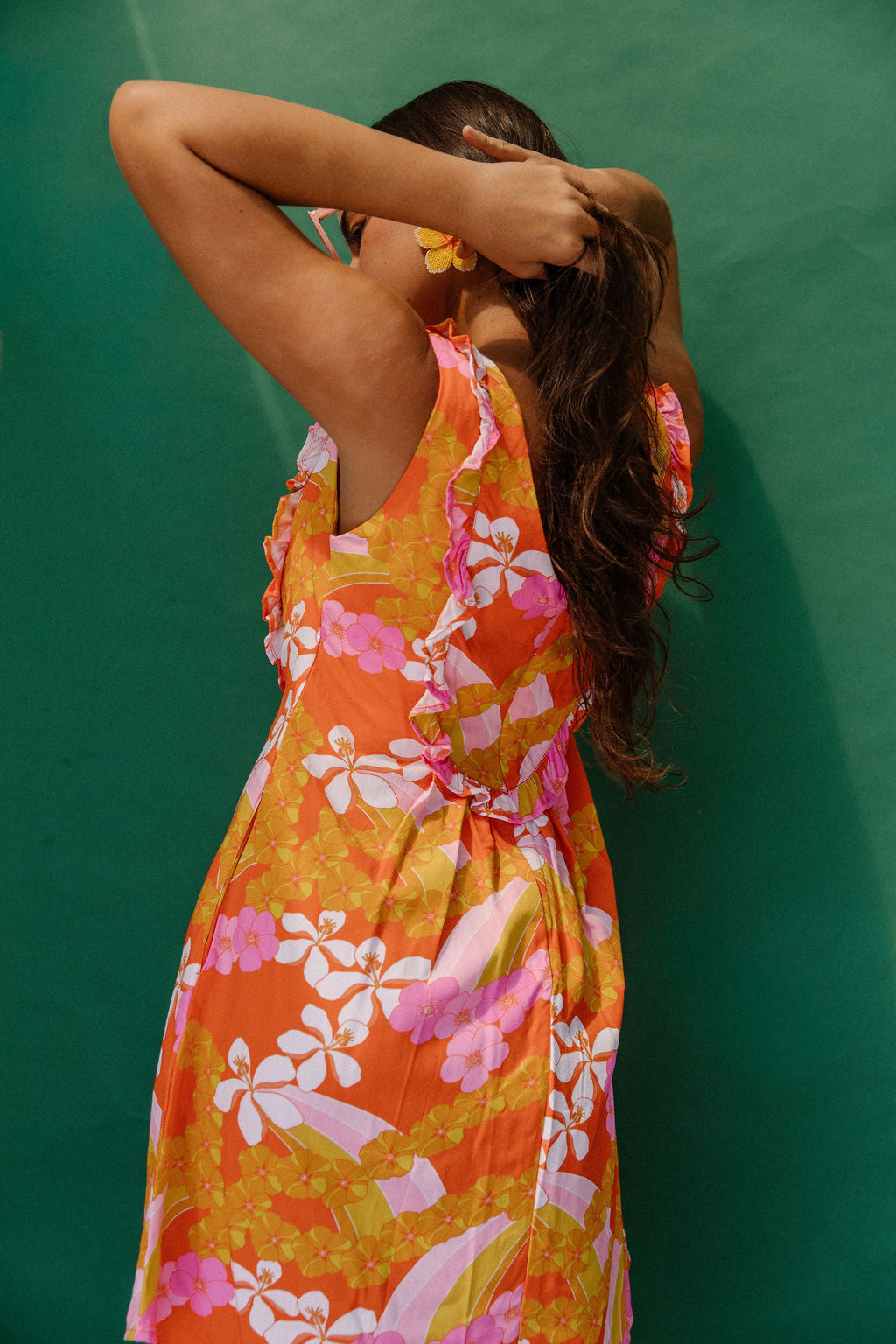 Mini Bernice Dress in Ilima Dream