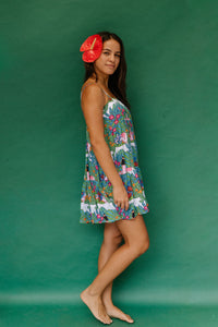 Mini Rell Dress in Kilauea