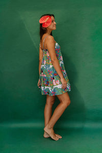 Mini Rell Dress in Kilauea