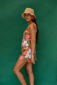 Patsy Romper in Pua Patches