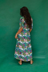 Maxi Alice Dress in Kilauea