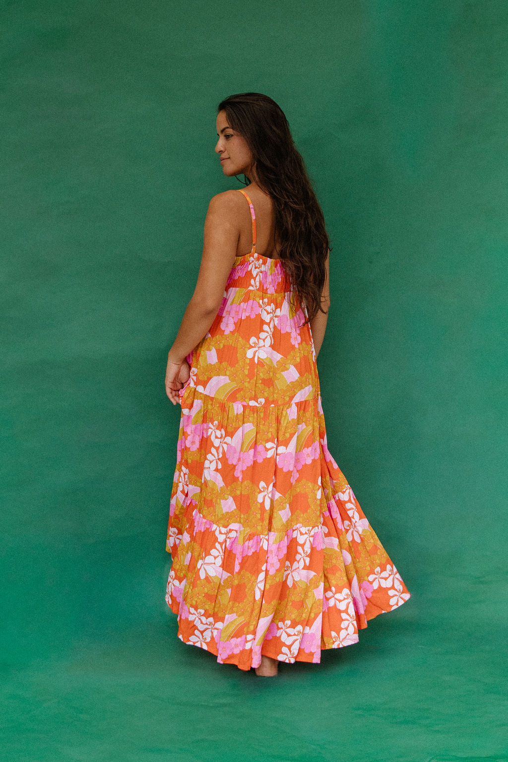 Maxi Rell Dress in Ilima Dream