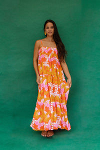 Maxi Rell Dress in Ilima Dream