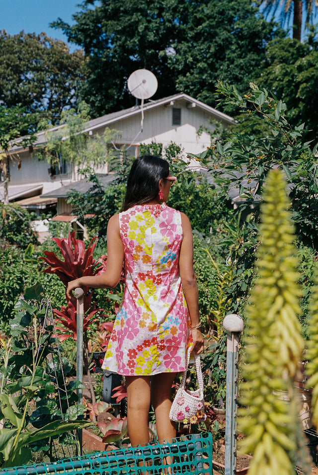 Jennie Dress in Pink Pua Party