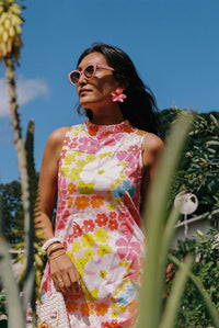 Jennie Dress in Pink Pua Party