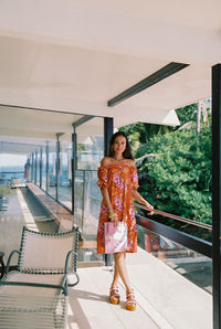 Puanani Dress in Tutu's Garden