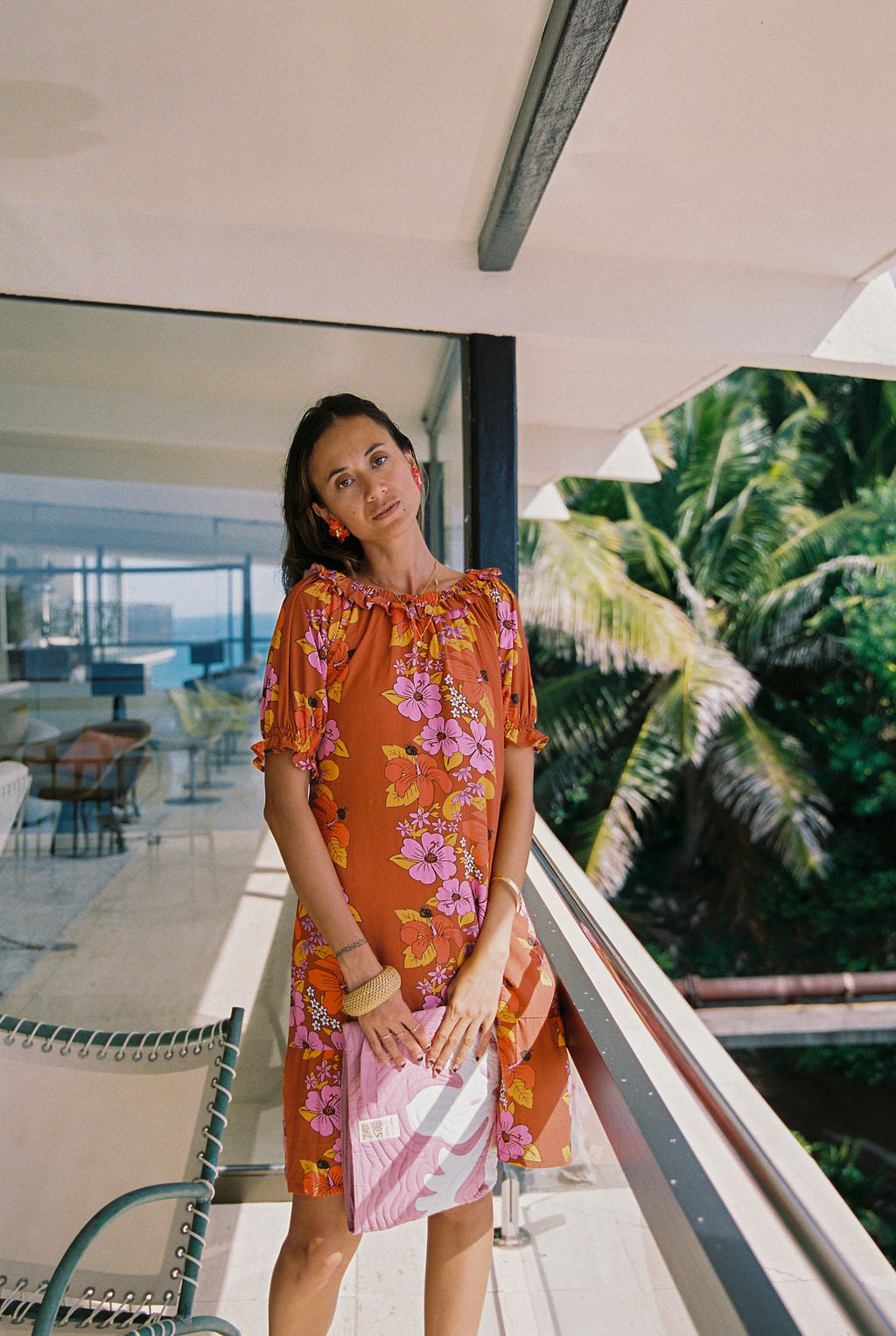 Puanani Dress in Tutu's Garden