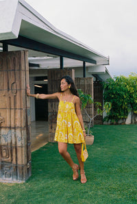 Mini Rell Dress in Lilikoi Dream