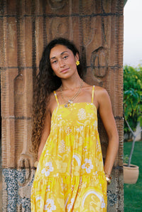 Mini Rell Dress in Lilikoi Dream