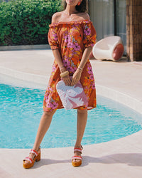 Puanani Dress in Tutu's Garden