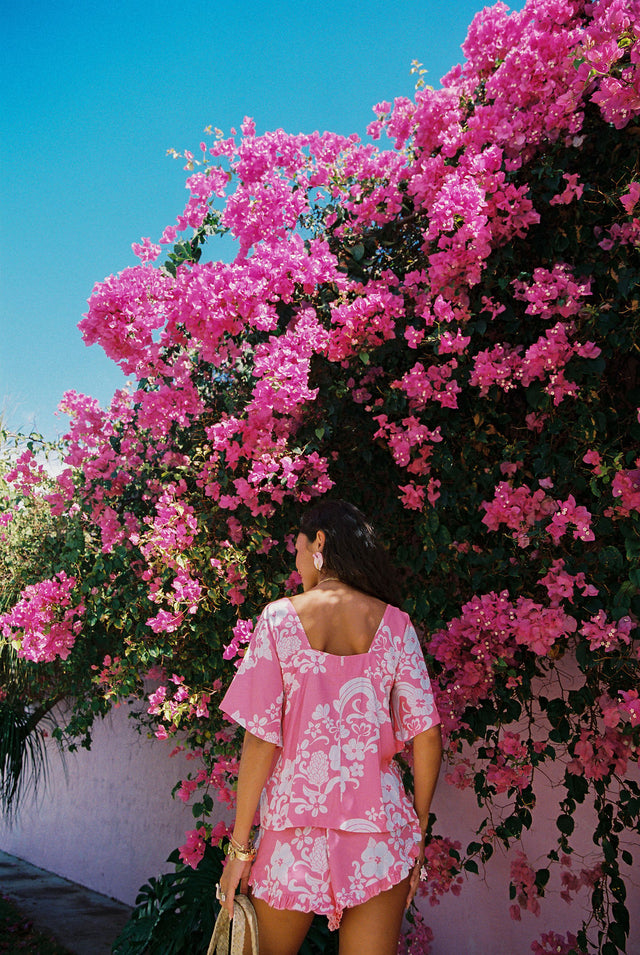 Kelly Top in Guava Dream