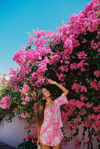 Kelly Top in Guava Dream