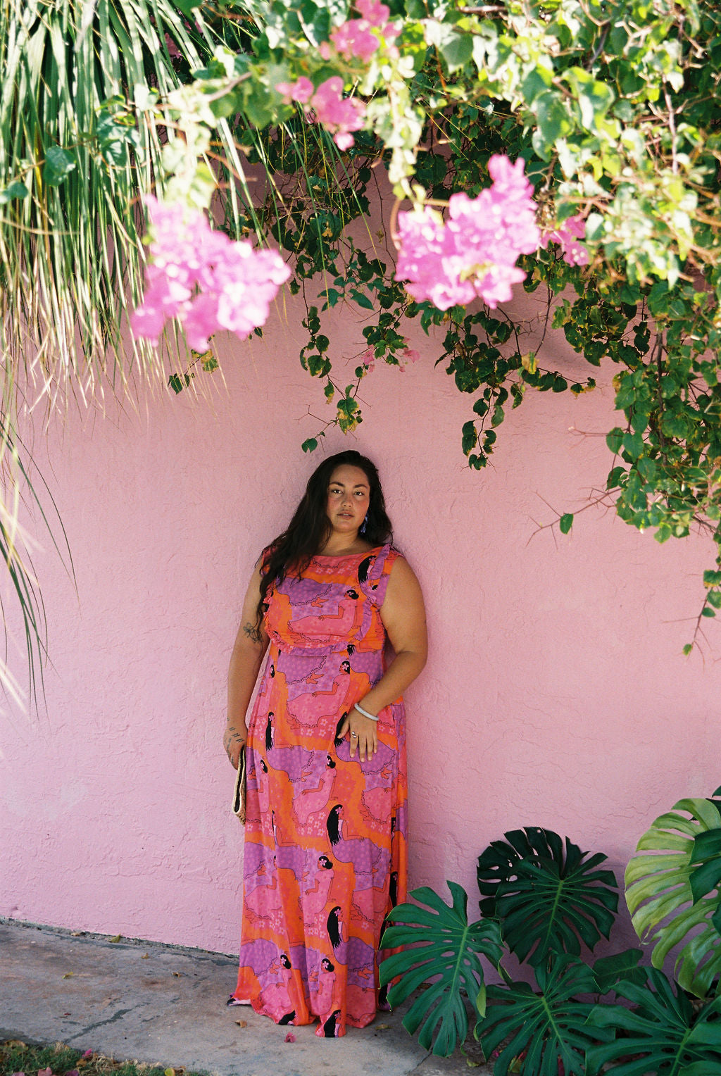 Maxi Bernice Dress in Muu Ladies