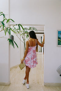 Remy Dress in Pink Lei Ladies