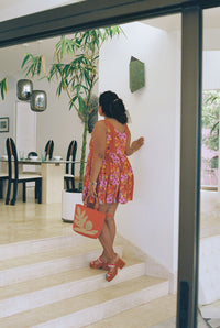 Isabella Dress in Tutu's Garden