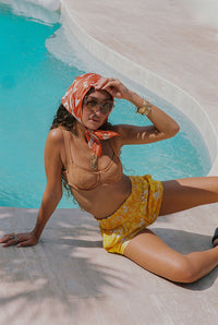 Beverly Shorts in Lilikoi Dream