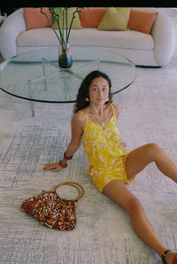 Iolani Romper in Lilikoi Dream