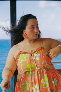 Remy Dress in Sunset Petals