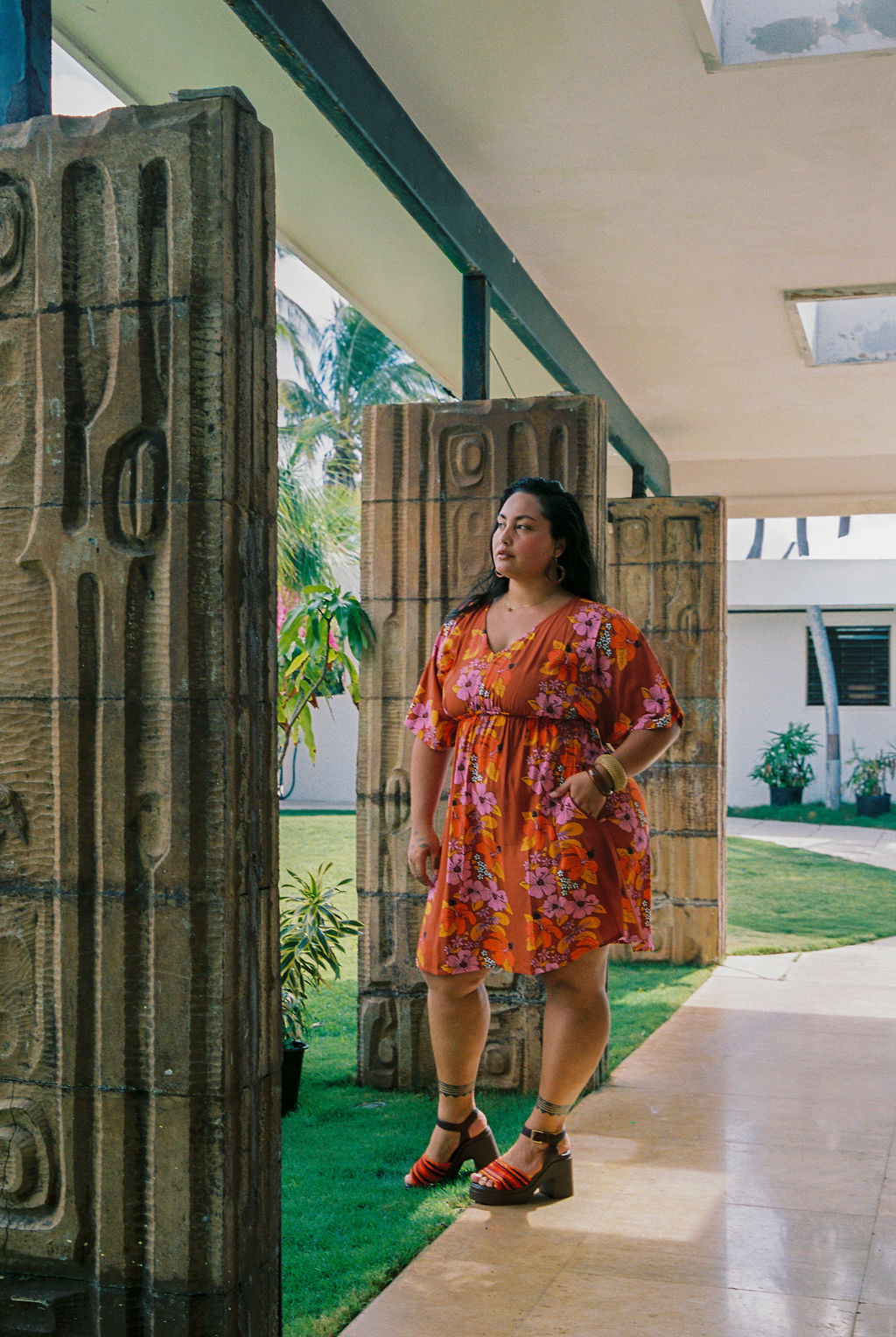 Mini Alice Dress in Tutu's Garden