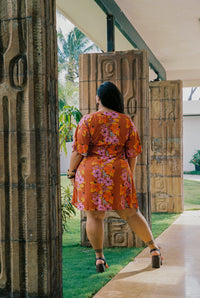 Mini Alice Dress in Tutu's Garden