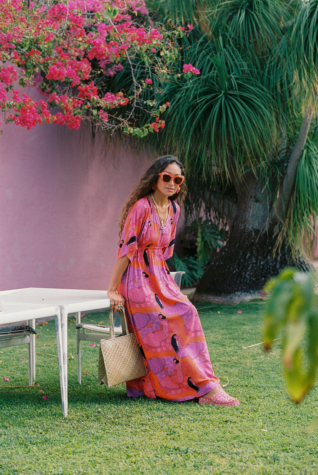 Maxi Alice Dress in Muu Ladies