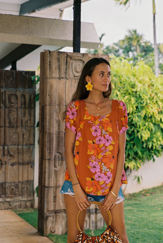 Emma Top in Tutu's Garden