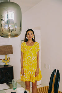 Emma Dress in Lilikoi Dream