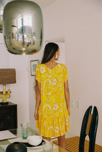 Emma Dress in Lilikoi Dream