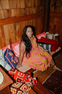 Remy Dress in Pink Lemonade