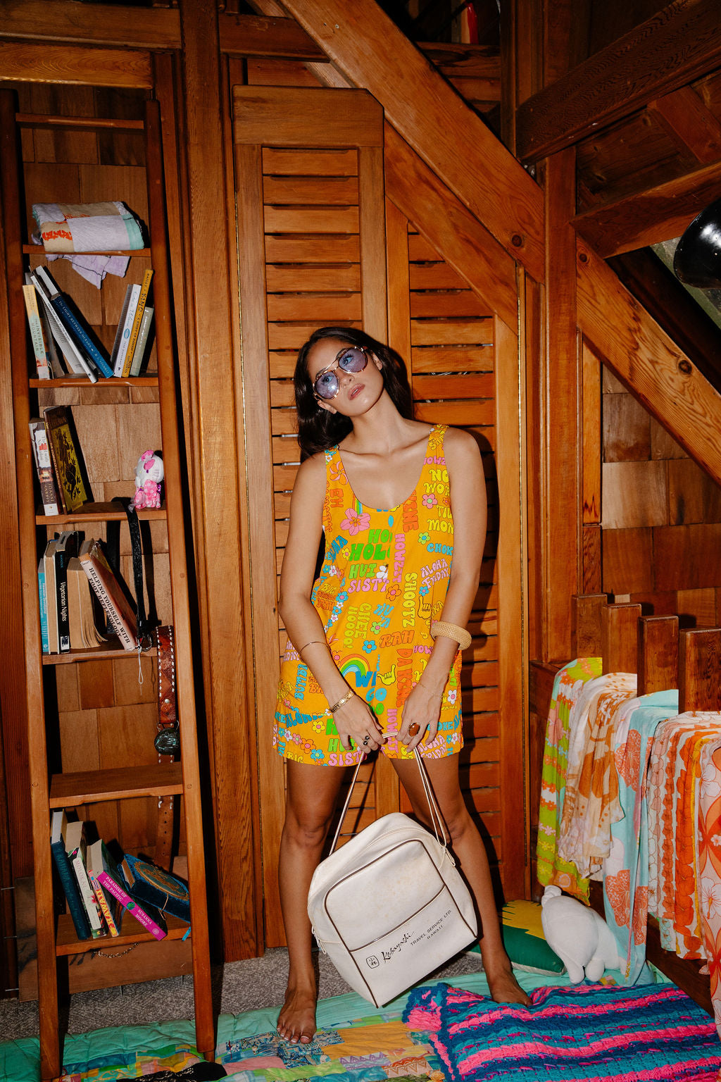 Patsy Romper in Locals Only