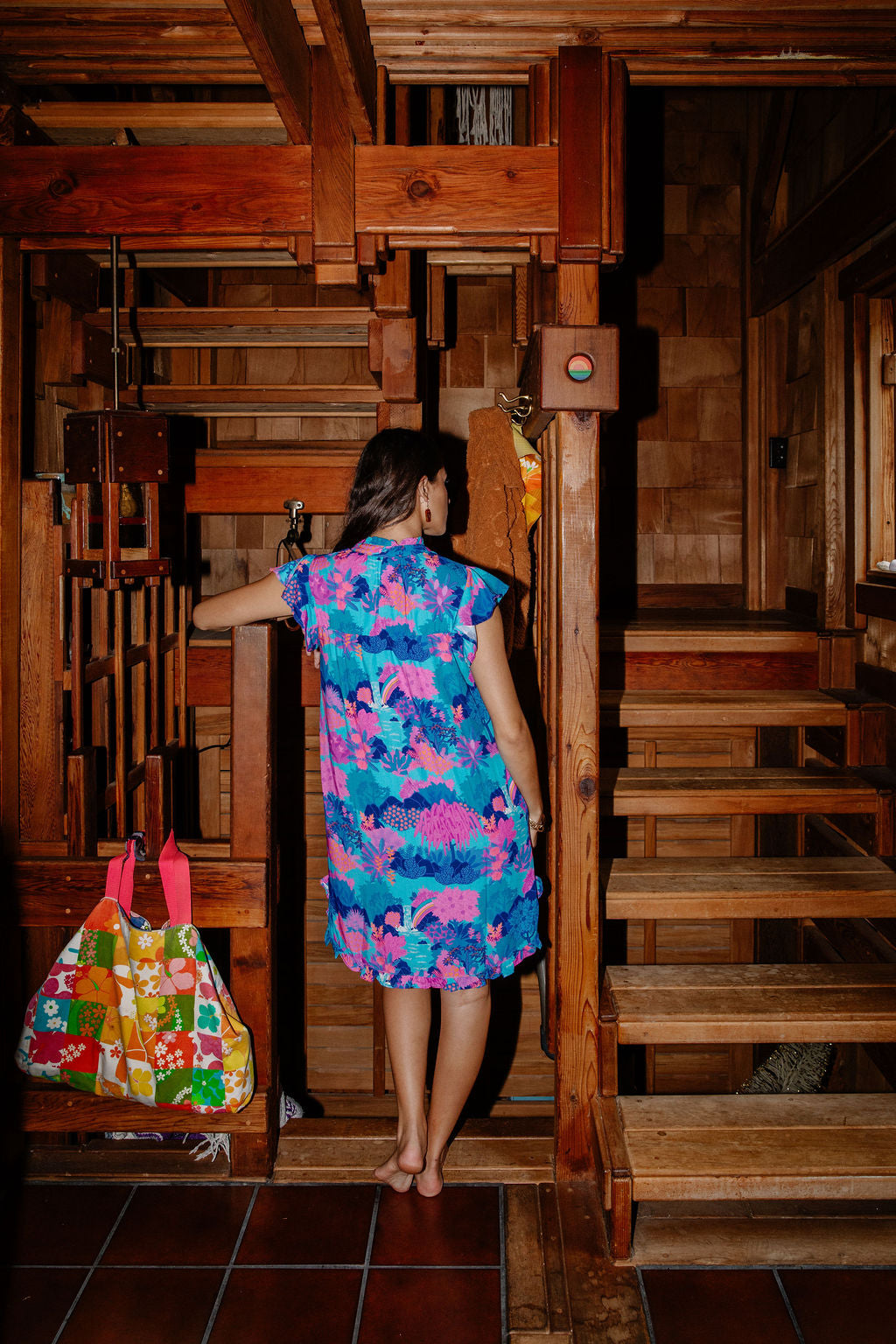 Mary Dress in Lady of the Valley