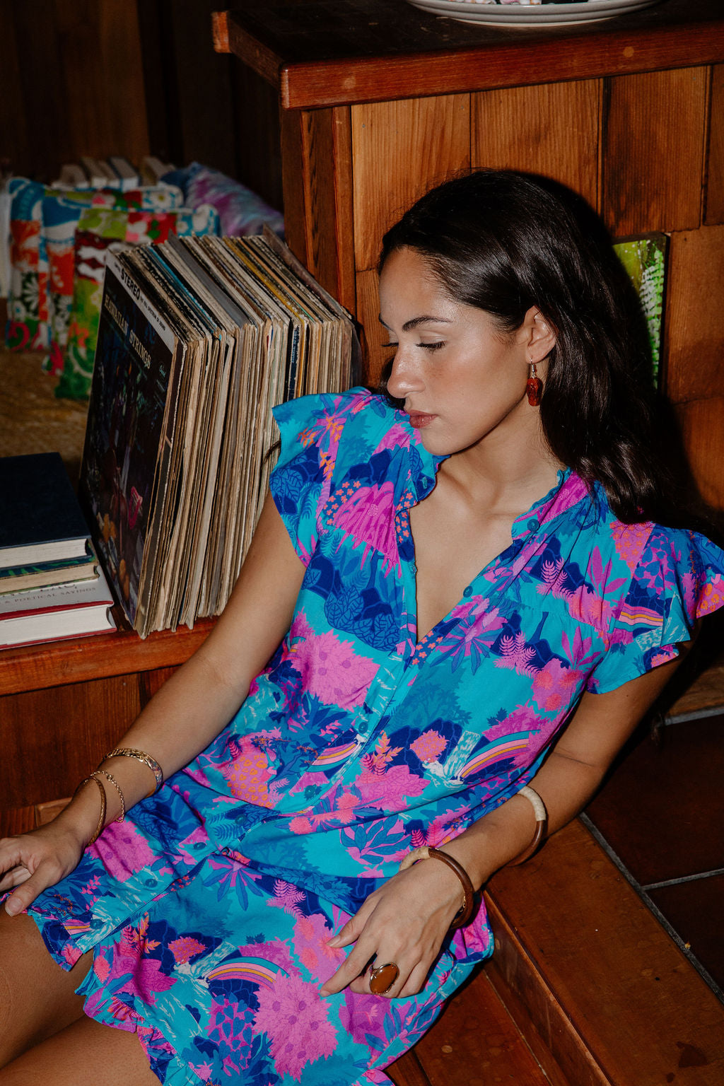 Mary Dress in Lady of the Valley
