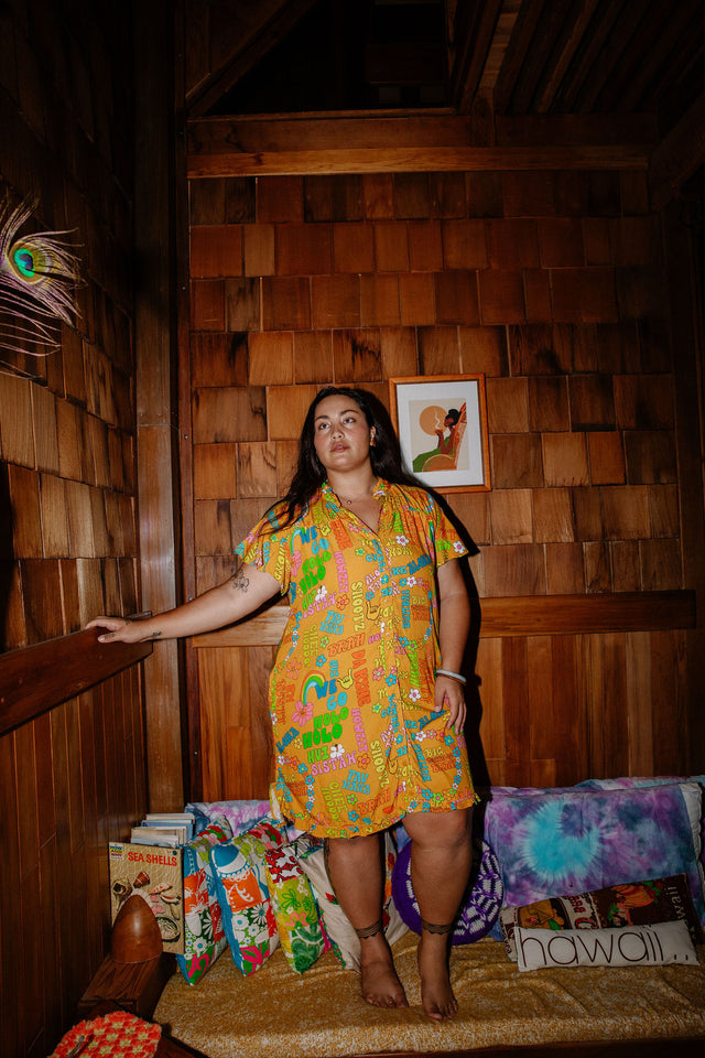 Mary Dress in Locals Only