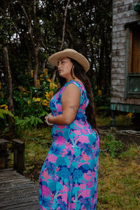 Maxi Bernice Dress in Lady of the Valley