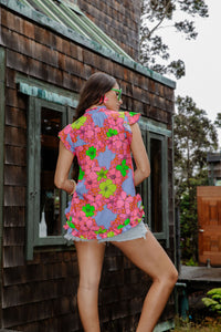 Mary Top in Lei Grid