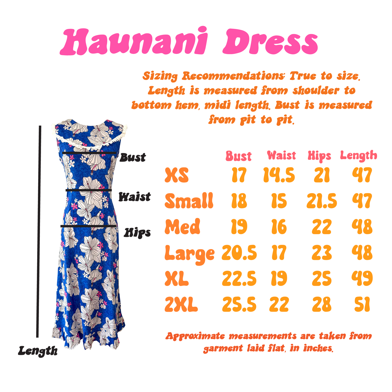Haunani Dress in Deep Blue Kokio